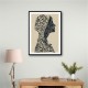 Lady Calligraphy 17 Wall Art Lady Calligraphy 17 Wall Art