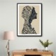Lady Calligraphy 17 Wall Art Lady Calligraphy 17 Wall Art