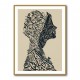 Lady Calligraphy 17 Wall Art Lady Calligraphy 17 Wall Art