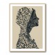 Lady Calligraphy 17 Wall Art Lady Calligraphy 17 Wall Art