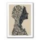 Lady Calligraphy 17 Wall Art Lady Calligraphy 17 Wall Art