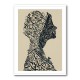 Lady Calligraphy 17 Wall Art Lady Calligraphy 17 Wall Art