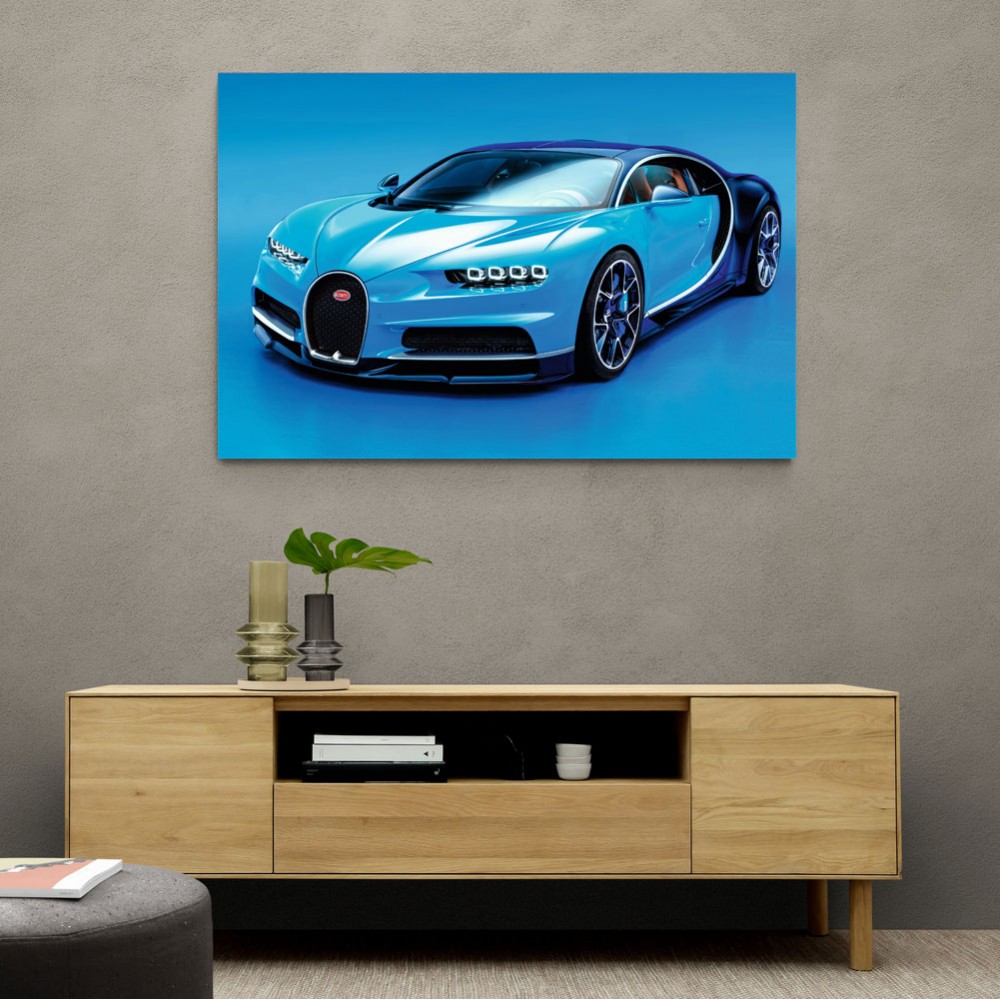 Bugatti Chiron Supercar