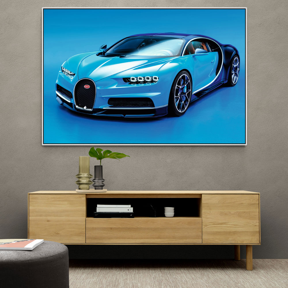 Bugatti Chiron Supercar