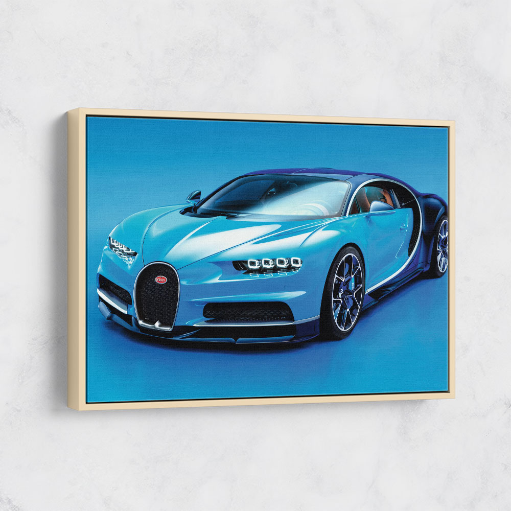 Bugatti Chiron Supercar