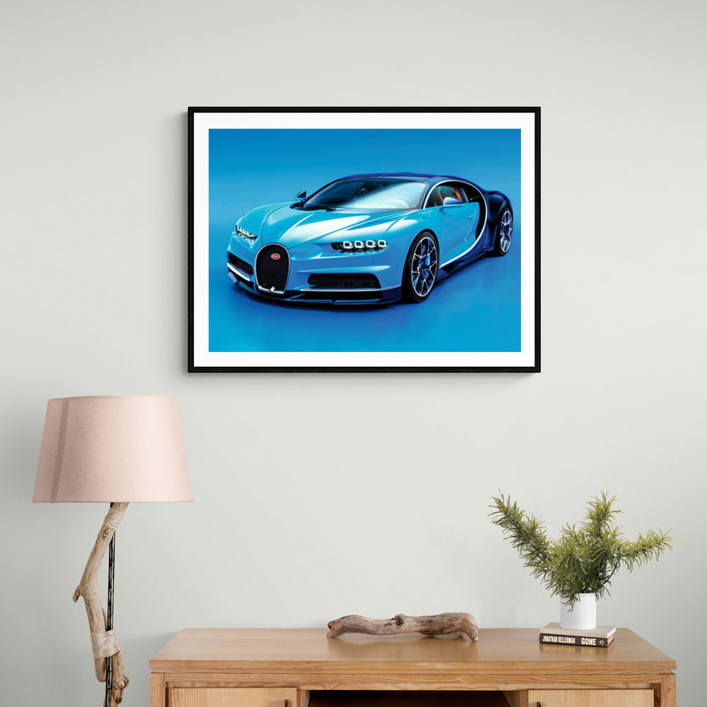 Bugatti Chiron Supercar