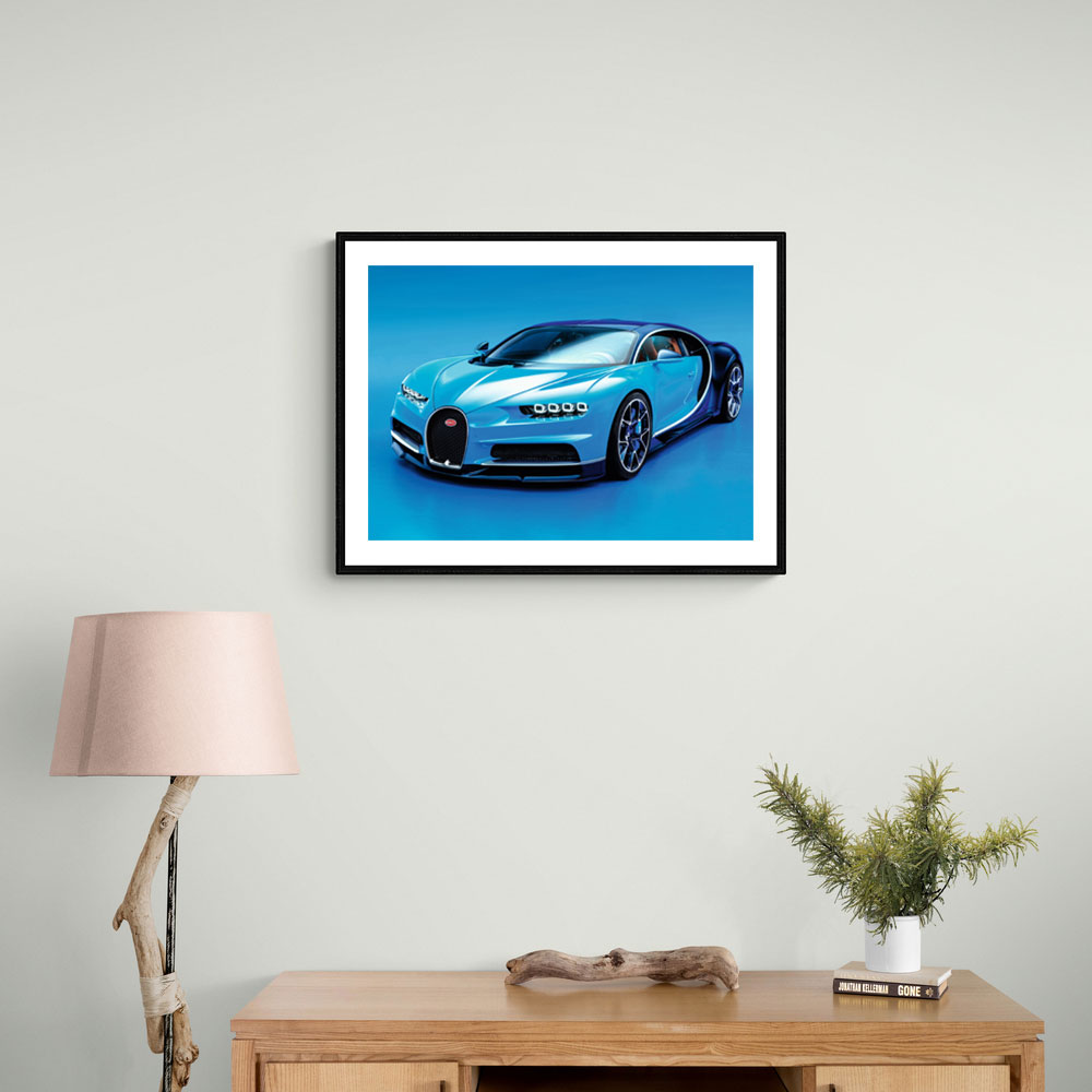 Bugatti Chiron Supercar