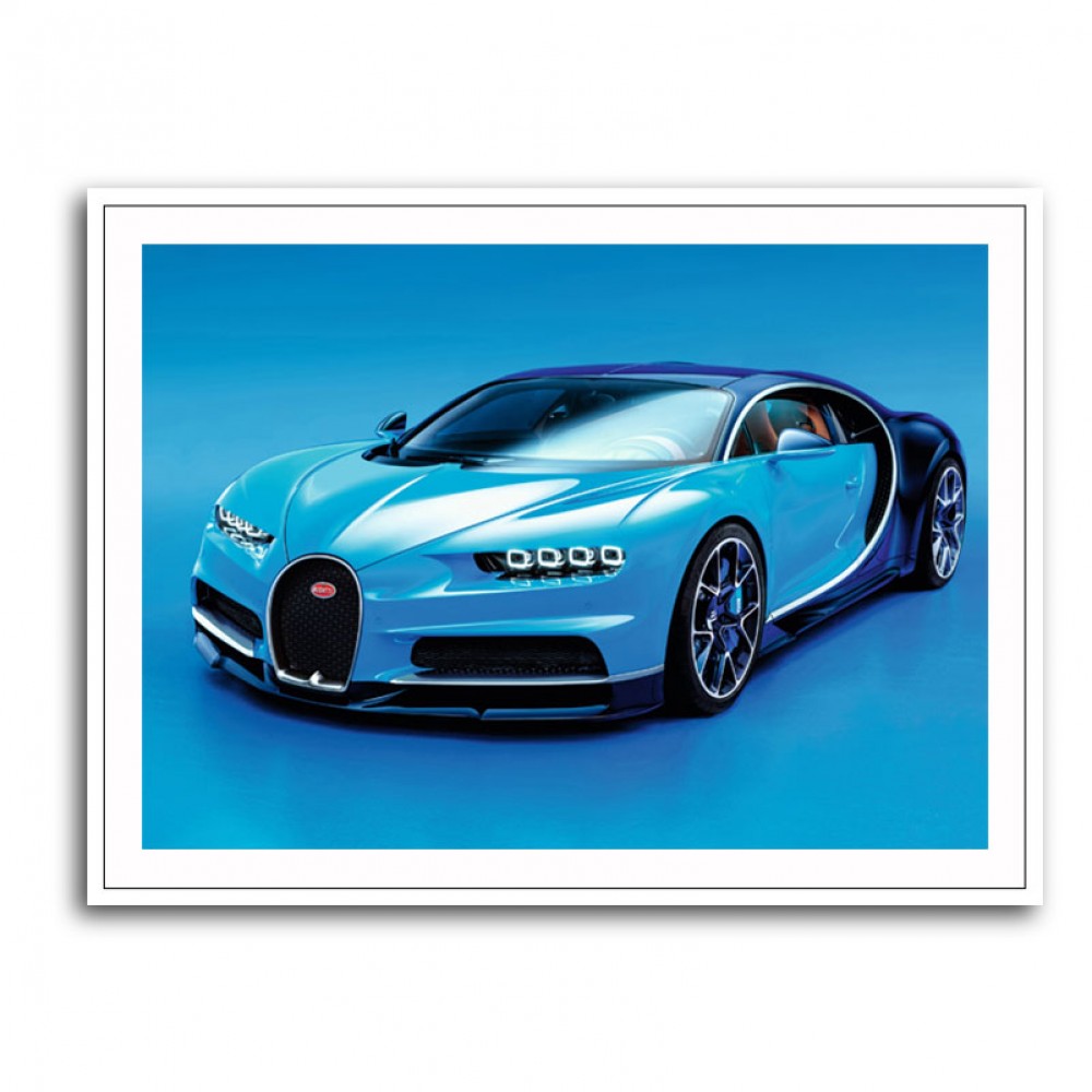 Bugatti Chiron Supercar