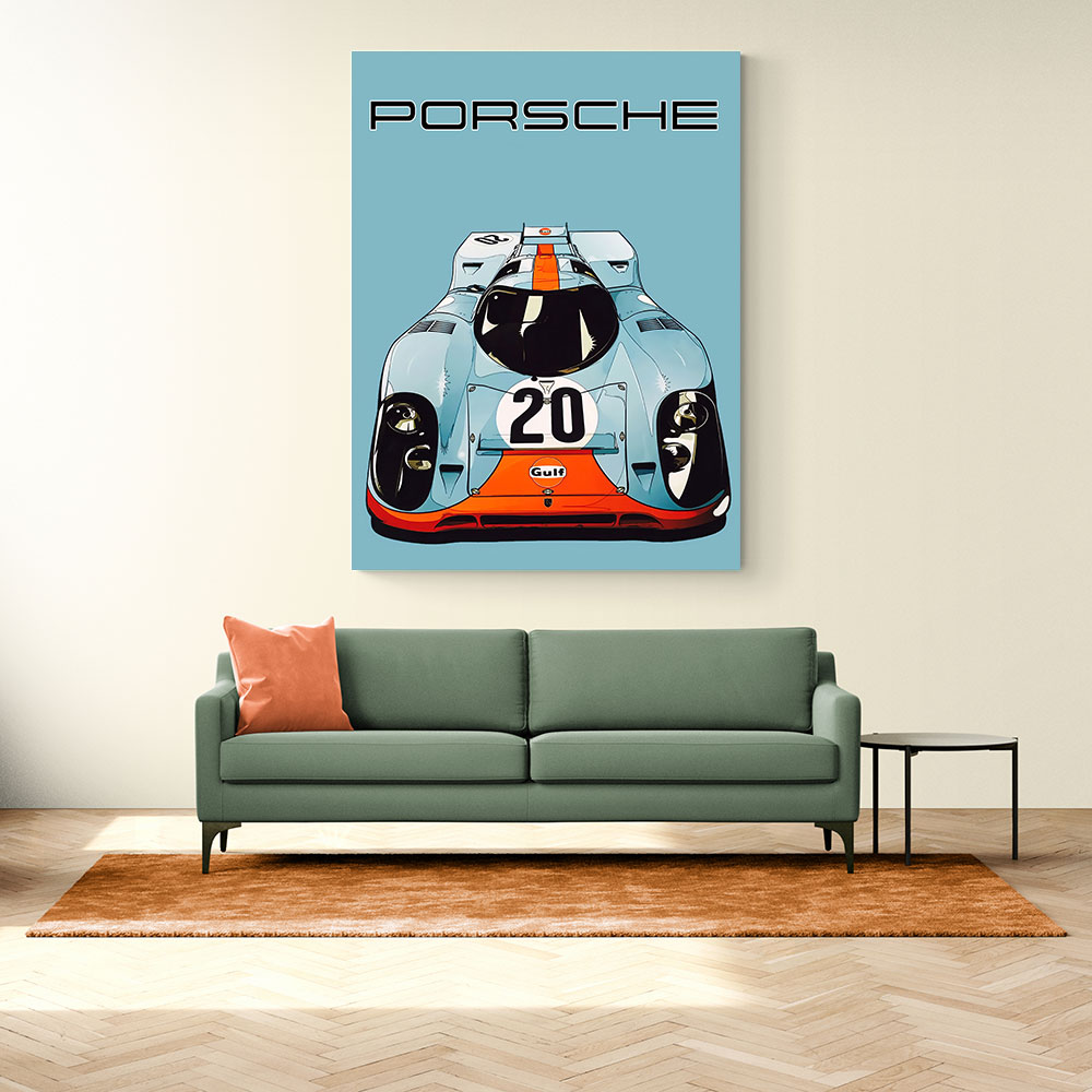 Porsche 917 Race Car