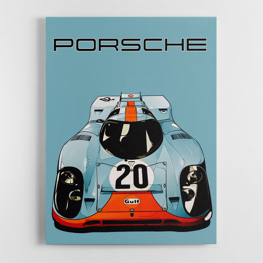 Porsche 917 Race Car