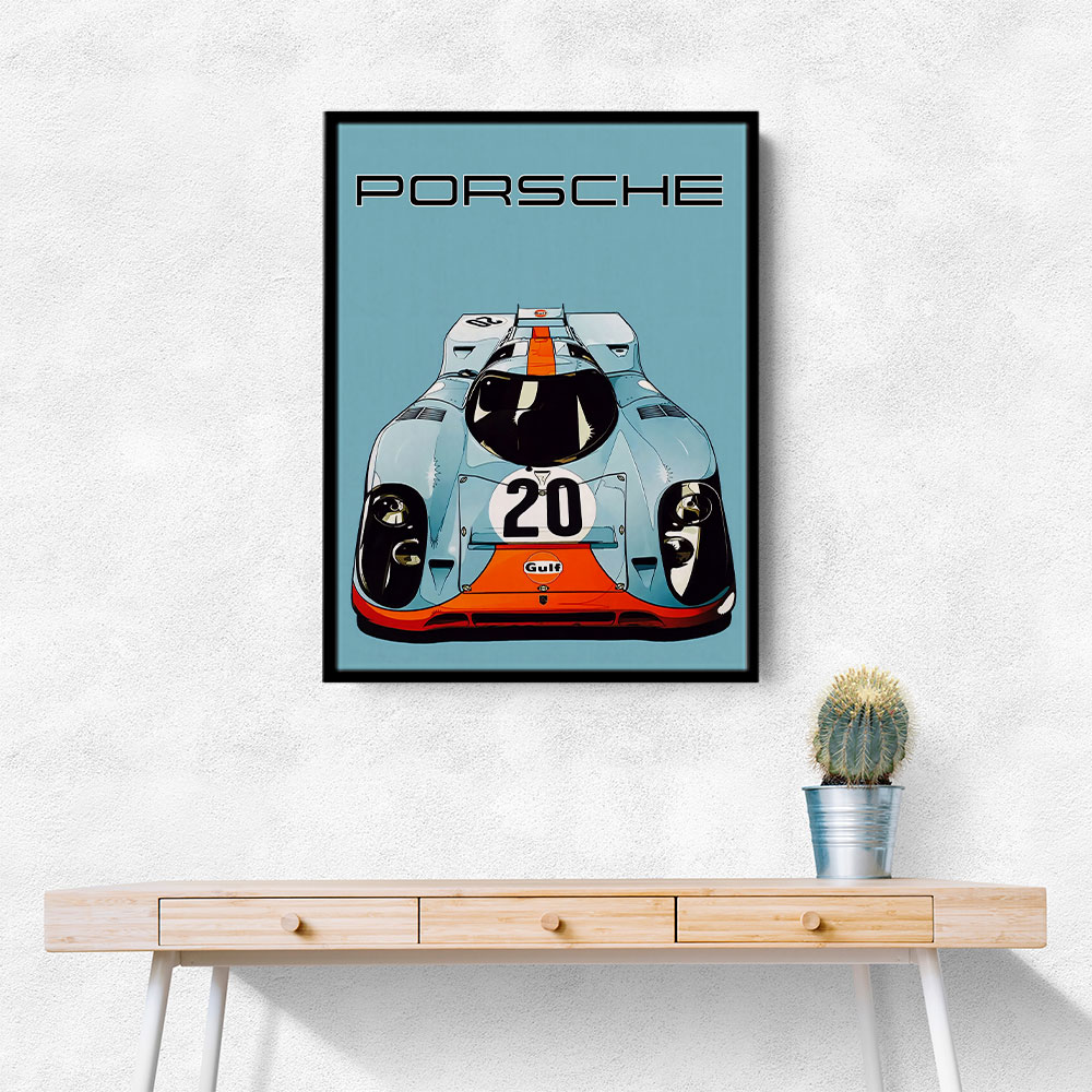 Porsche 917 Race Car