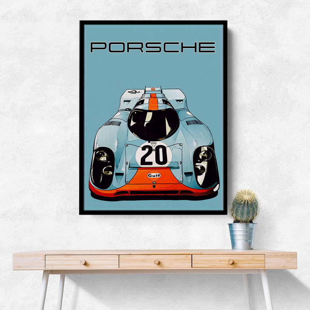 Porsche 917 Race Car