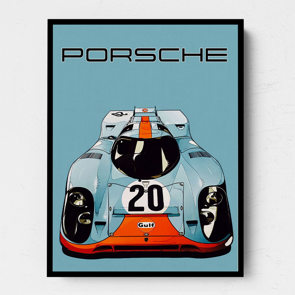 Porsche 917 Race Car