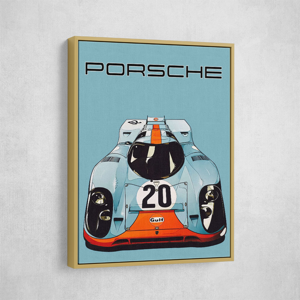 Porsche 917 Race Car