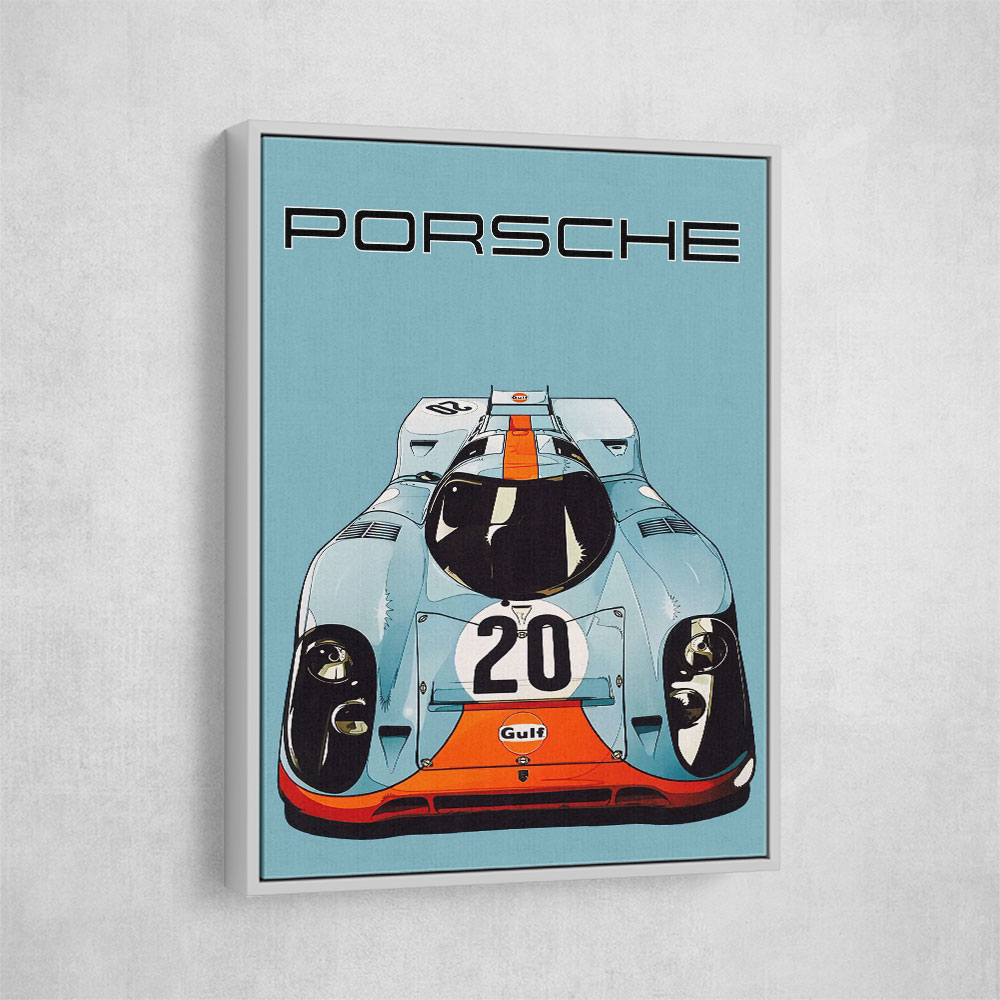 Porsche 917 Race Car