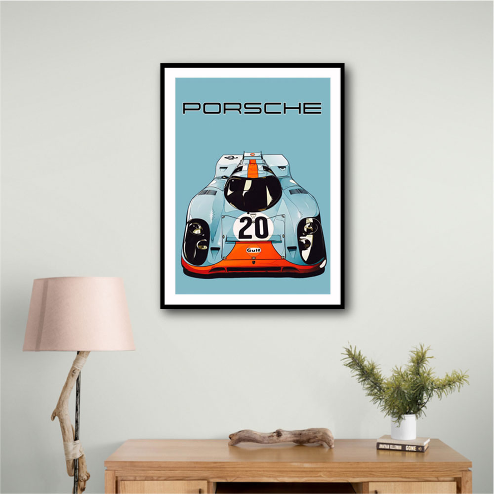 Porsche 917 Race Car