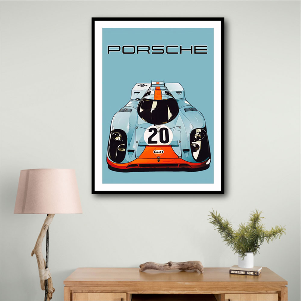 Porsche 917 Race Car