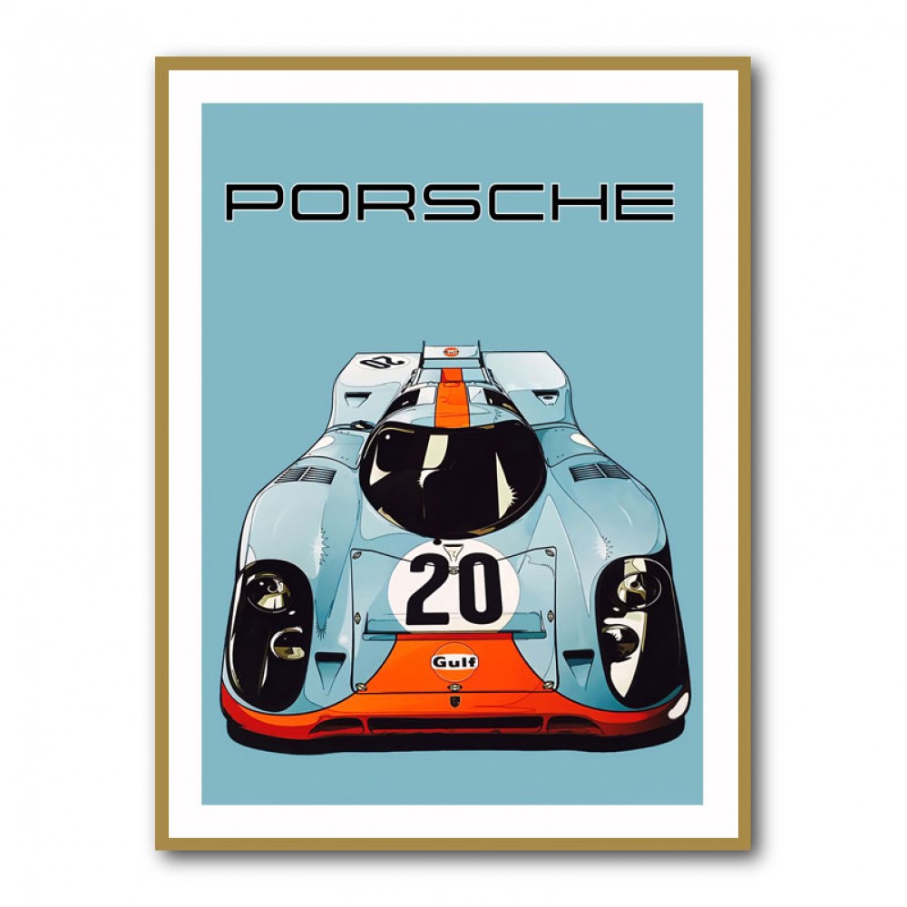 Porsche 917 Race Car