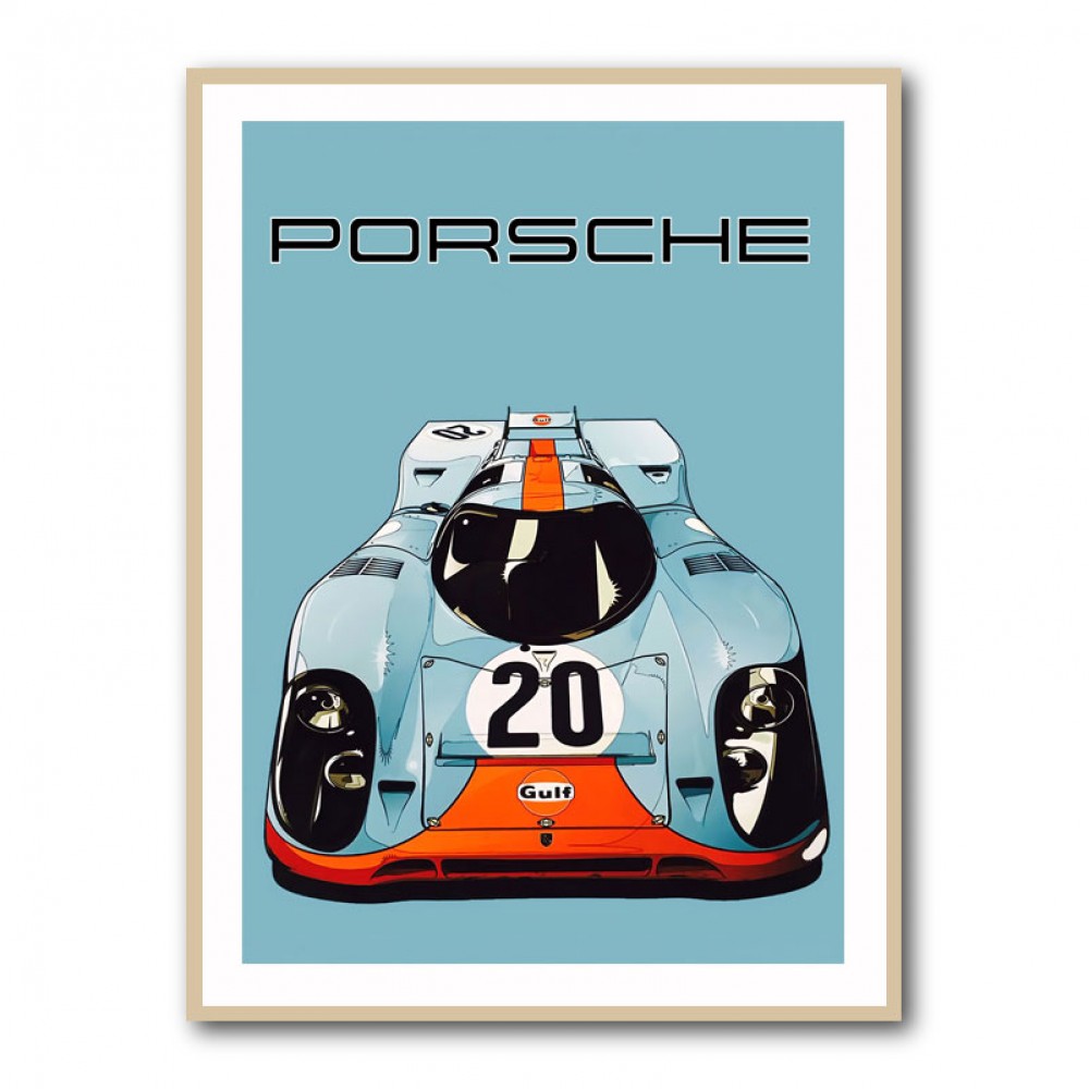 Porsche 917 Race Car