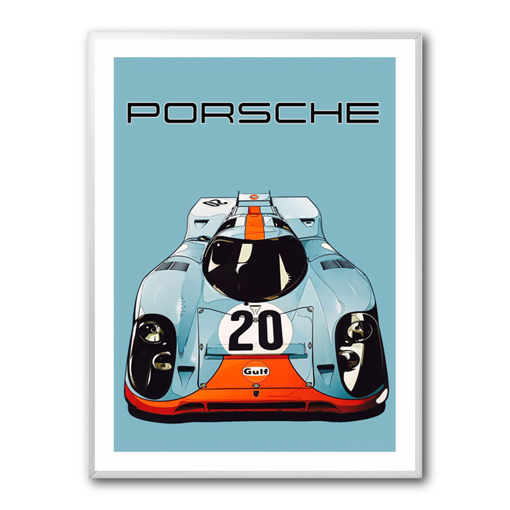 Porsche 917 Race Car