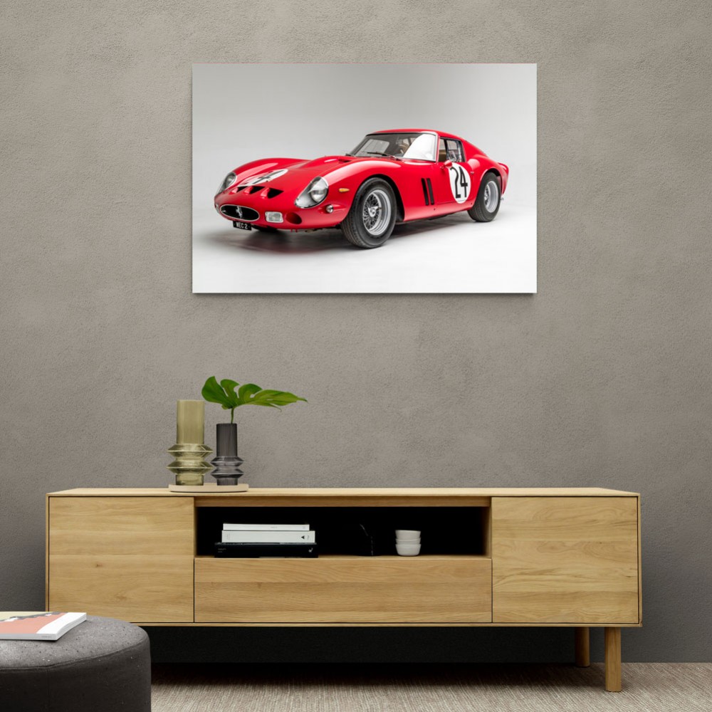 Ferrari 250 GTO in Red