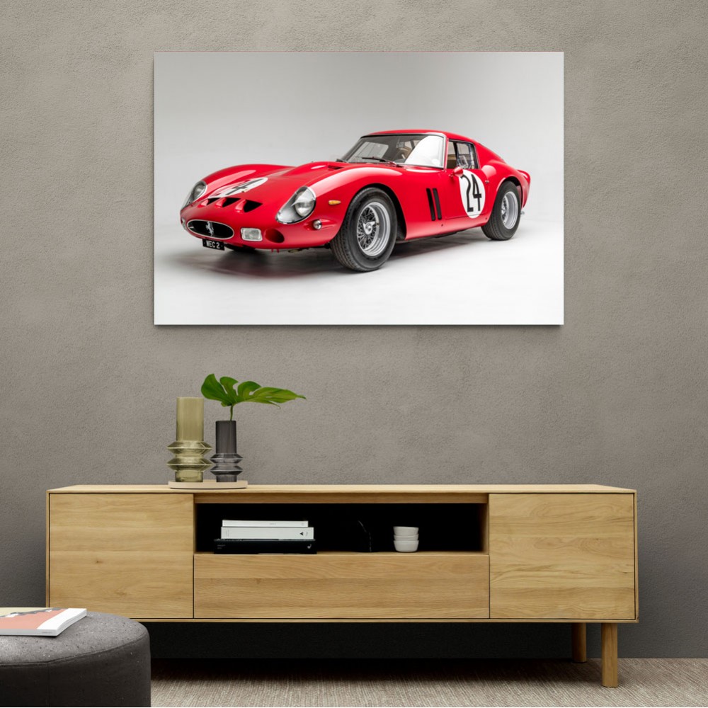 Ferrari 250 GTO in Red