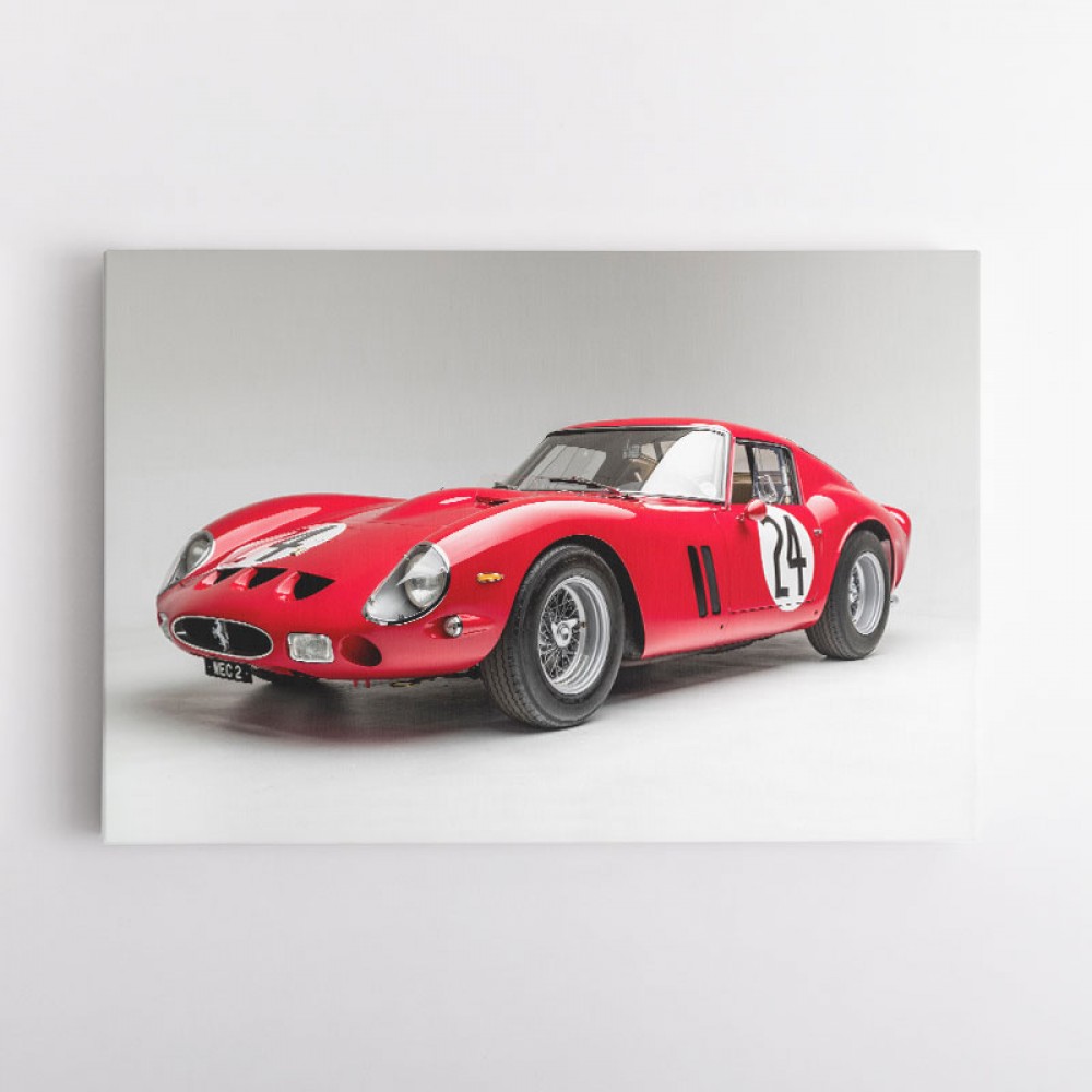 Ferrari 250 GTO in Red