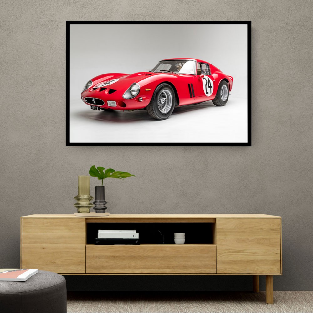 Ferrari 250 GTO in Red