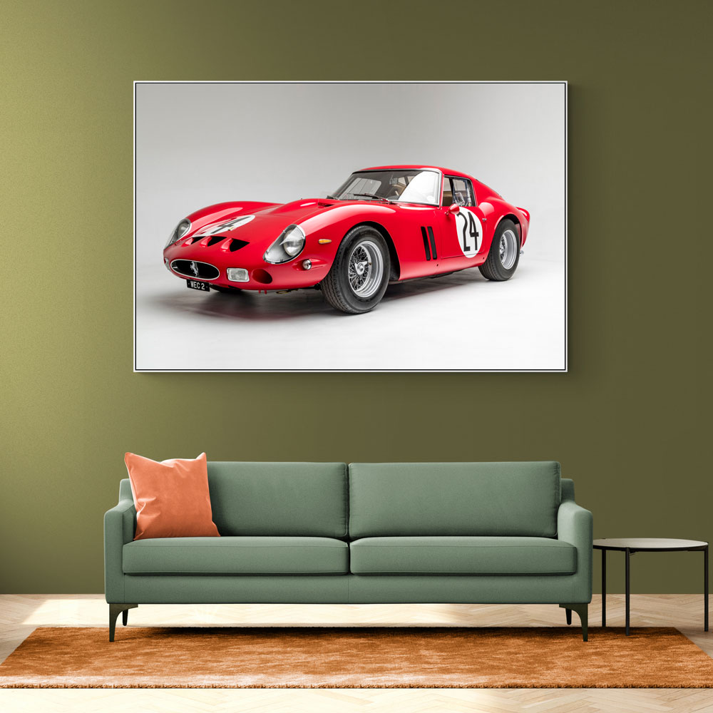 Ferrari 250 GTO in Red