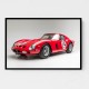 Ferrari 250 GTO in Red