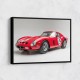 Ferrari 250 GTO in Red