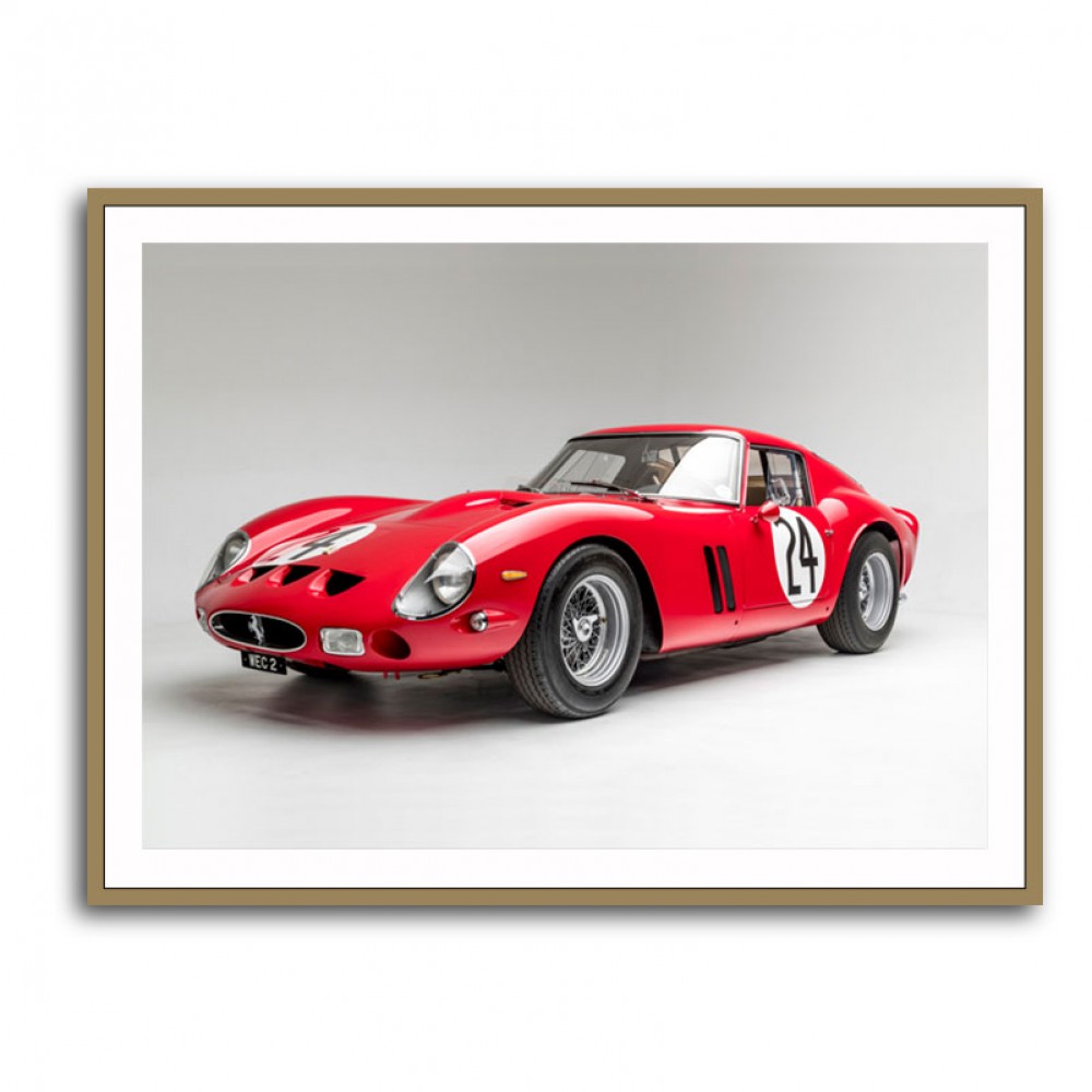 Ferrari 250 GTO in Red