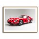 Ferrari 250 GTO in Red