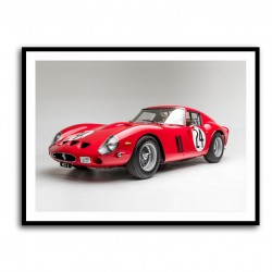 Ferrari 250 GTO in Red