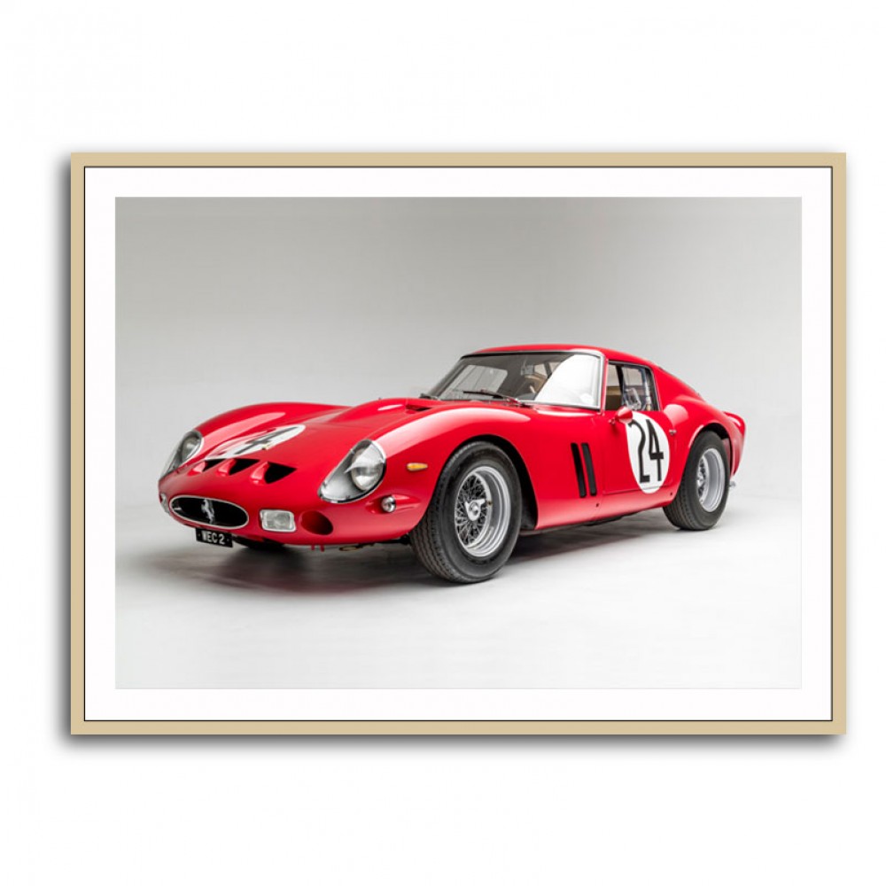 Ferrari 250 GTO in Red