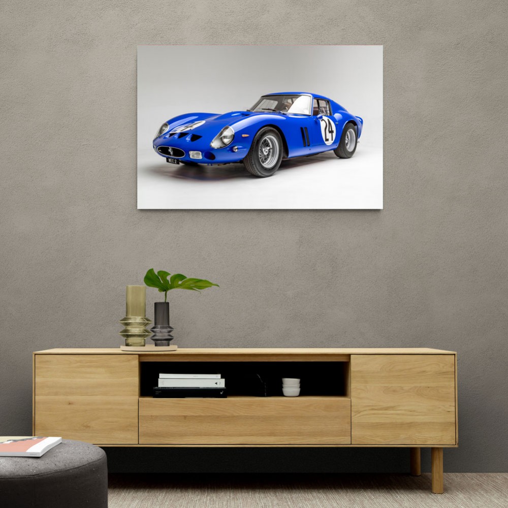 Ferrari 250 GTO in Blue