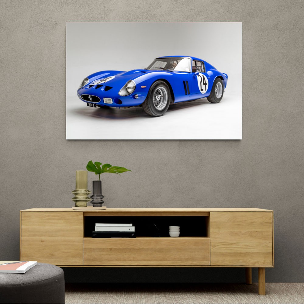 Ferrari 250 GTO in Blue