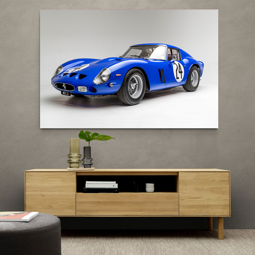 Ferrari 250 GTO in Blue