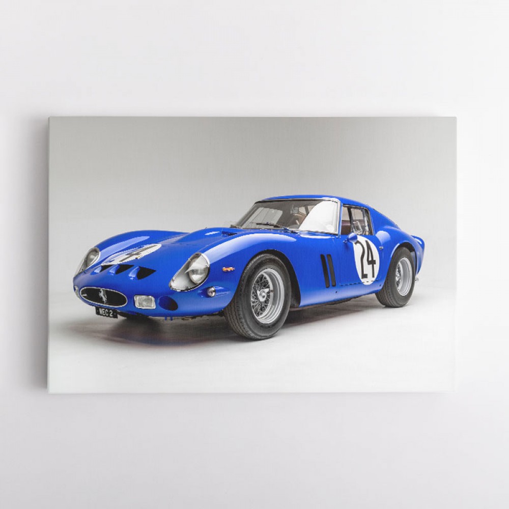 Ferrari 250 GTO in Blue