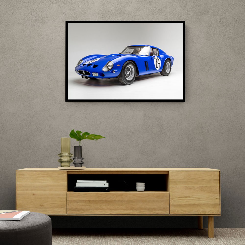 Ferrari 250 GTO in Blue