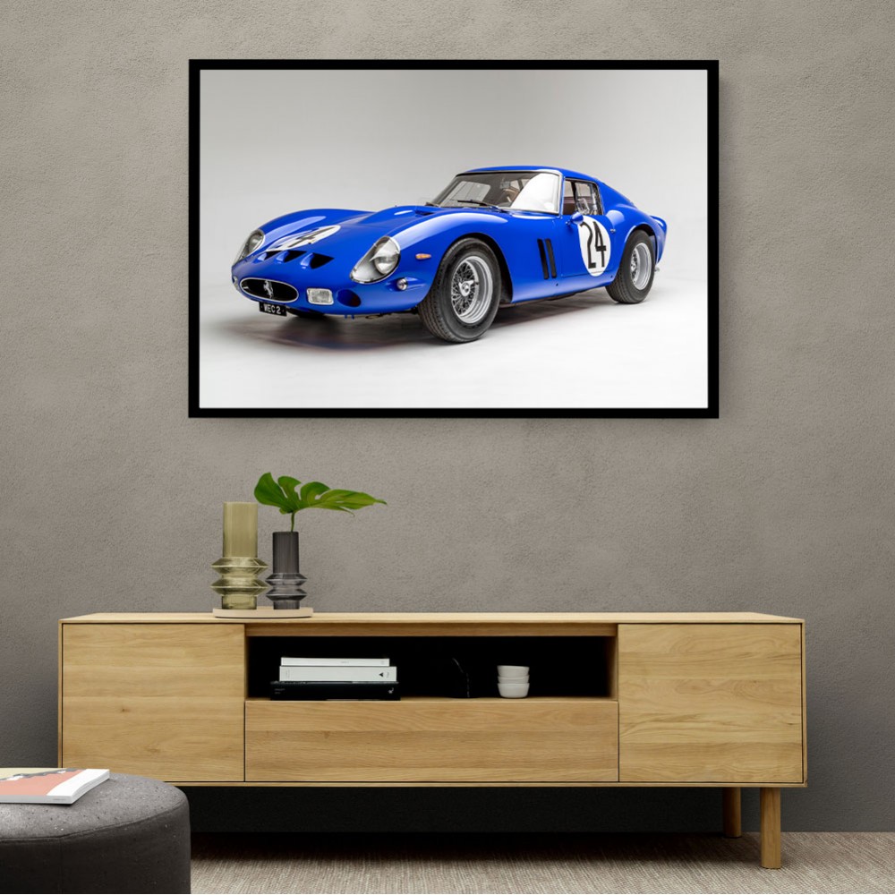 Ferrari 250 GTO in Blue