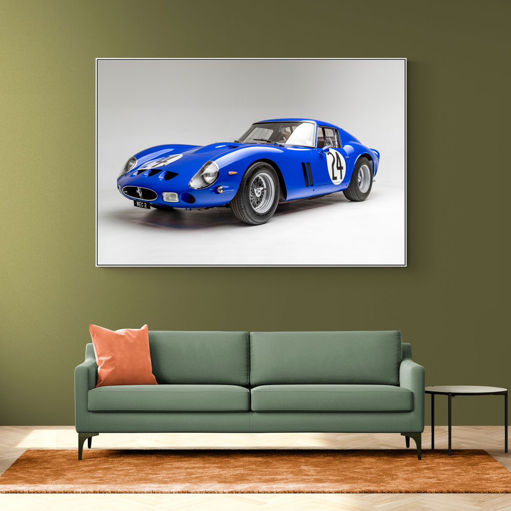 Ferrari 250 GTO in Blue