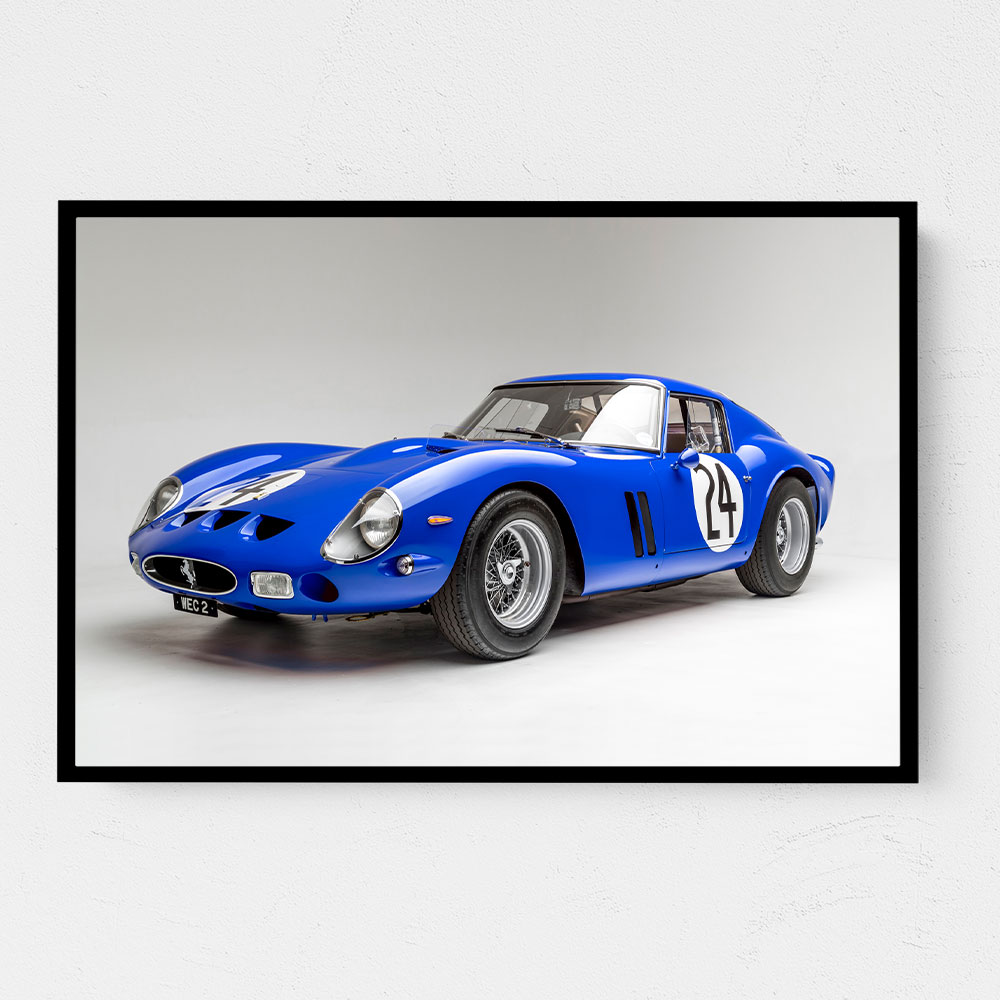 Ferrari 250 GTO in Blue