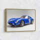 Ferrari 250 GTO in Blue