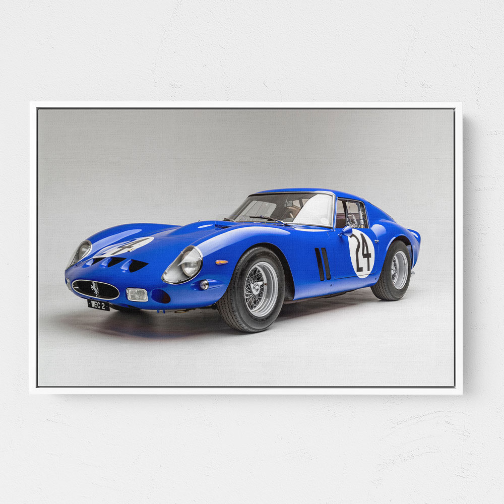 Ferrari 250 GTO in Blue