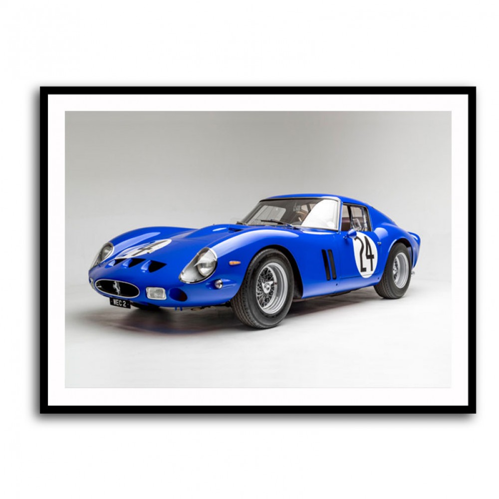 Ferrari 250 GTO in Blue