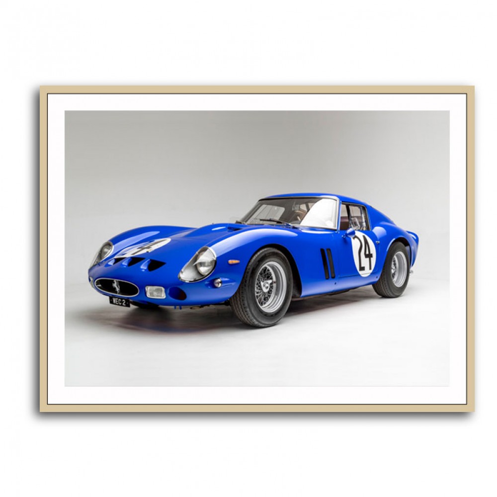 Ferrari 250 GTO in Blue