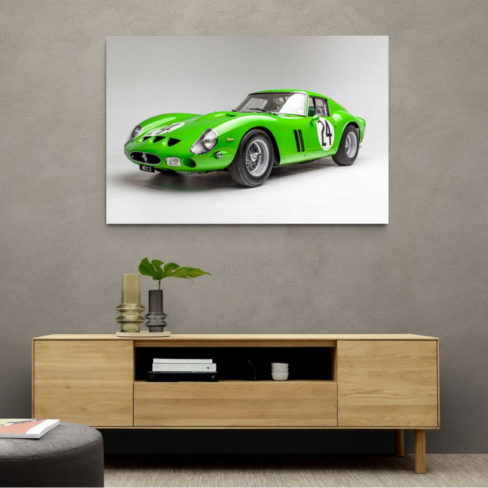 Ferrari 250 GTO in Lime Green