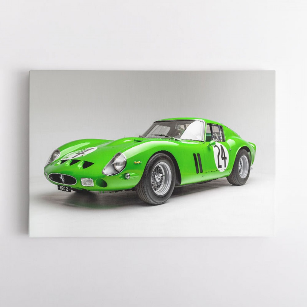 Ferrari 250 GTO in Lime Green