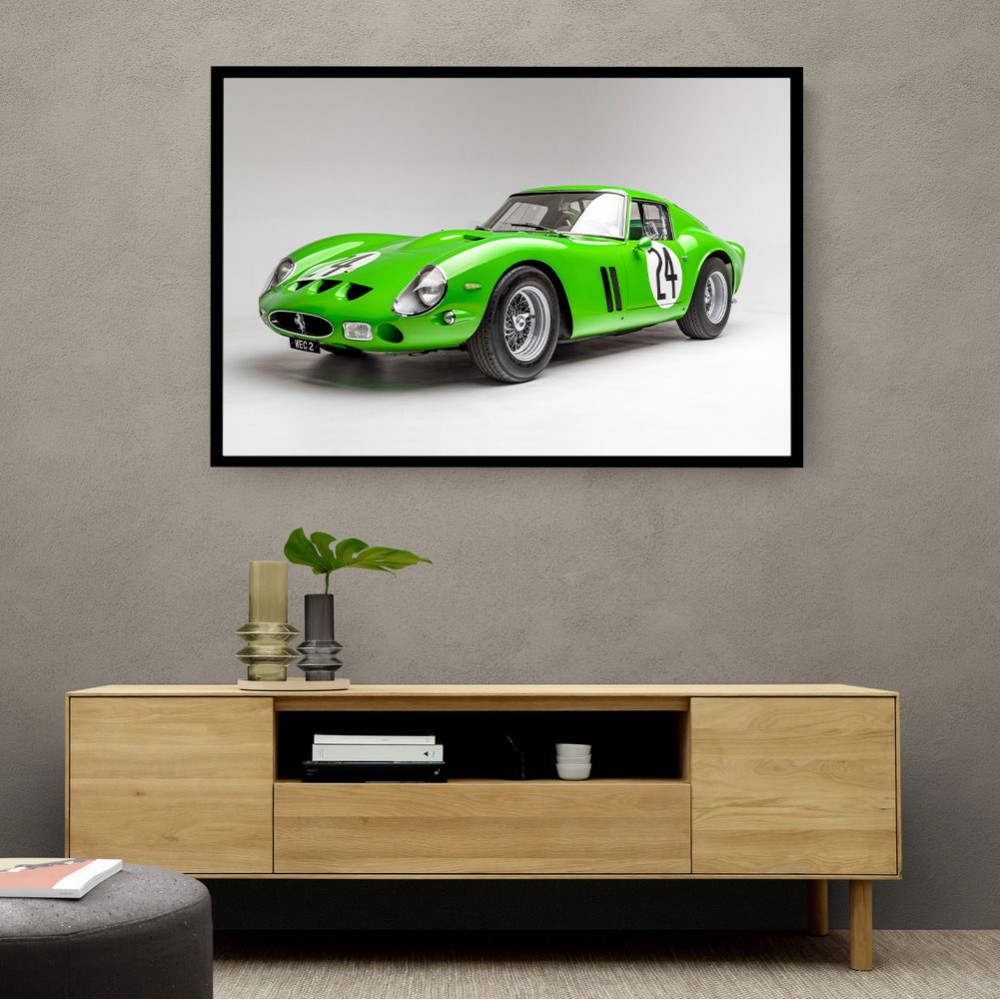 Ferrari 250 GTO in Lime Green